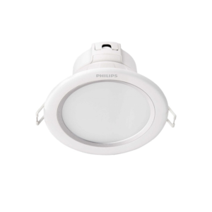 DOWNLIGHT, 8Вт, IP20, 2700K, белый+серебр, отв.d-125мм (кругл, встраив) - LED св-к PHILIPS DOWNLIGHT, 8Вт, IP20, 2700K, белый+серебр, отв.d-125мм (кругл, встраив) - LED св-к PHILIPS