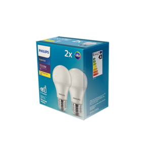 11W (=95W) E27 3000K ESSLEDBulb Экопак 1X2лампы - LED лампа PHILIPS 11W (=95W) E27 3000K ESSLEDBulb Экопак 1X2лампы - LED лампа PHILIPS