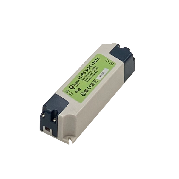FL-PS SLPC12015 Pout= 15Вт, Uout=12В, Uin=175-240В, IP20, 100x29x22мм, 55г - пластик. транс-тор FL-PS SLPC12015 Pout= 15Вт, Uout=12В, Uin=175-240В, IP20, 100x29x22мм, 55г - пластик. транс-тор