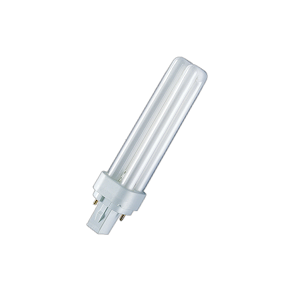 Лампа люминесцентная компакт. DULUX D 18W/840 G24d-2 OSRAM 4099854122958