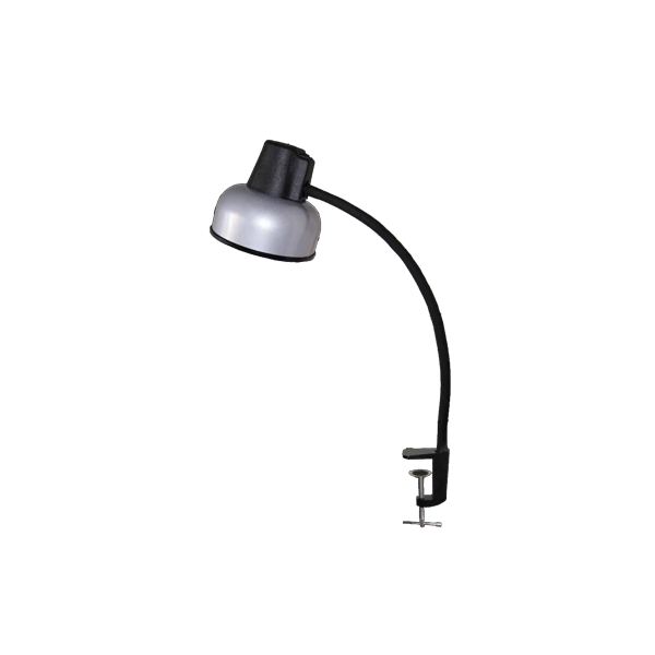Бета-СШ НДБ37-60-175 (220В, 60Вт, ЛОН/LED Е27, на струбцине), серебристый Бета-СШ НДБ37-60-175 (220В, 60Вт, ЛОН/LED Е27, на струбцине), серебристый