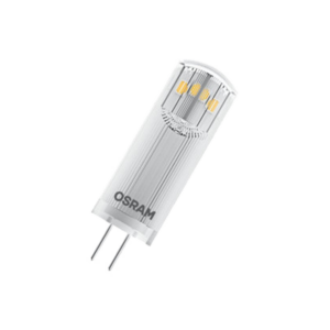 1.8W/827 (=20W) G4  12V  PARATHOM 200Lm  d13x36 - LED лампа OSRAM
