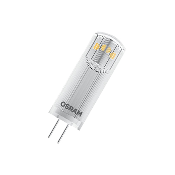 1.8W/827 (=20W) G4  12V  PARATHOM 200Lm  d13x36 - LED лампа OSRAM