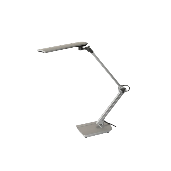 Сириус С16П ПДБ57-7-002 (LED, 7Вт 4000К, на подставке, сенсорный выкл.), серебристый