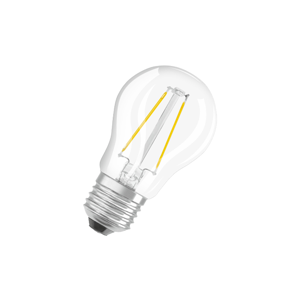 4W/927 (=40W) E27 DIM PARATHOM PRO FILAMENT прозрачная - LED лампа шарик OSRAM