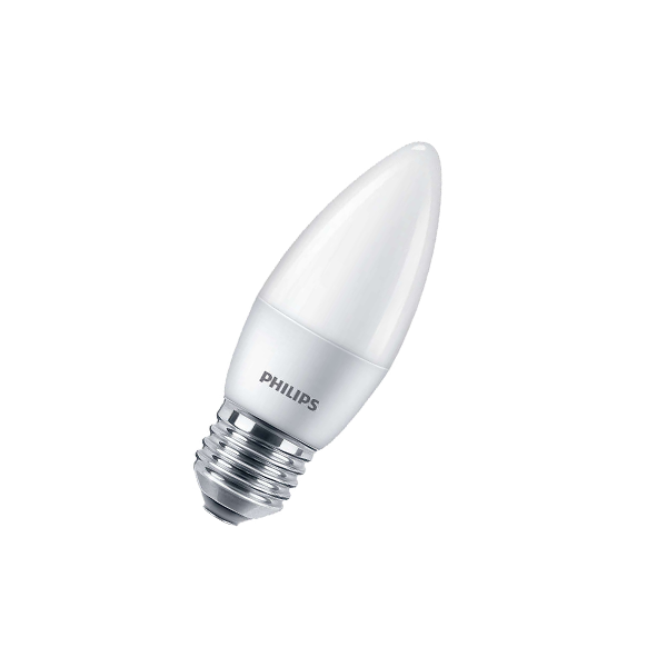 ESS LEDCandle 6- 60W E14 827 B35 FR 620lm - лампа свеча PHILIPS ESS LEDCandle 6- 60W E14 827 B35 FR 620lm - лампа свеча PHILIPS