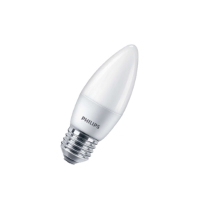 ESS LEDCandle 6 -75W E27 827 B35 FR 620lm - лампа свеча PHILIPS