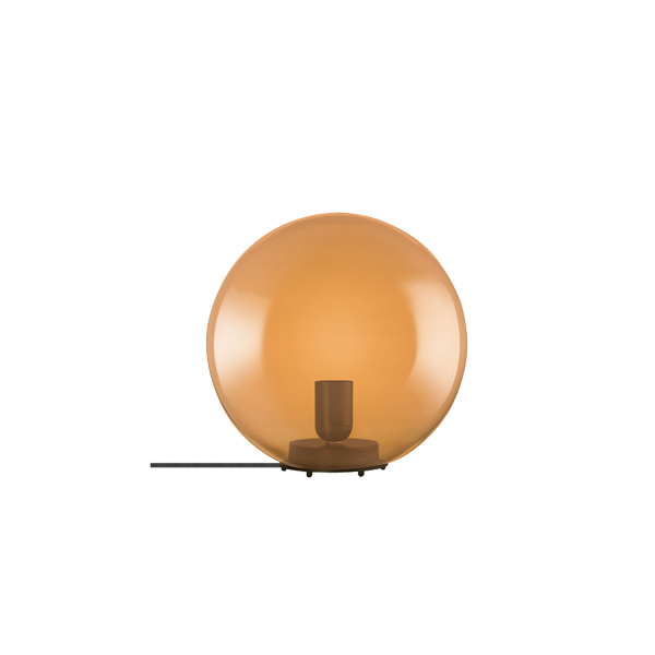 1906 BUBBLE TABLE 250X245  1*Е27 (золотистый) - настольный свет-к LEDV