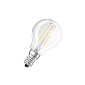 2,5W/827 (=25W) E14 PARATHOM FIL прозрачная - LED лампа шарик OSRAM 2,5W/827 (=25W) E14 PARATHOM FIL прозрачная - LED лампа шарик OSRAM