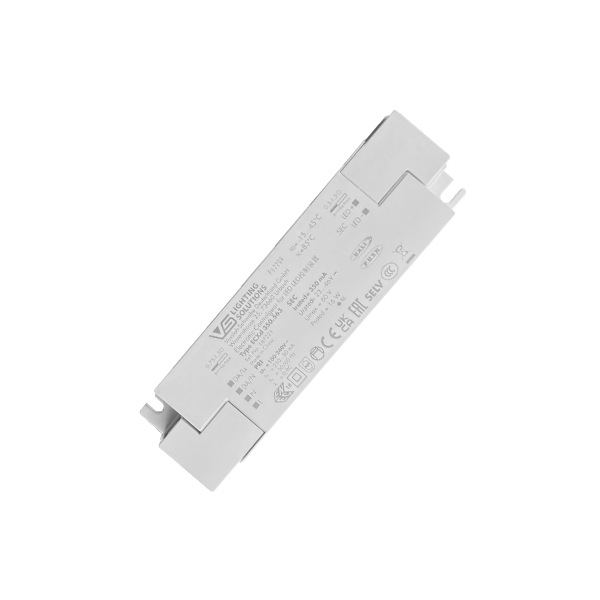 VS 16W DALI2/Single 350мА 23-46V ECXd 350.563 150x43x25мм - драйвер VS 16W DALI2/Single 350мА 23-46V ECXd 350.563 150x43x25мм - драйвер