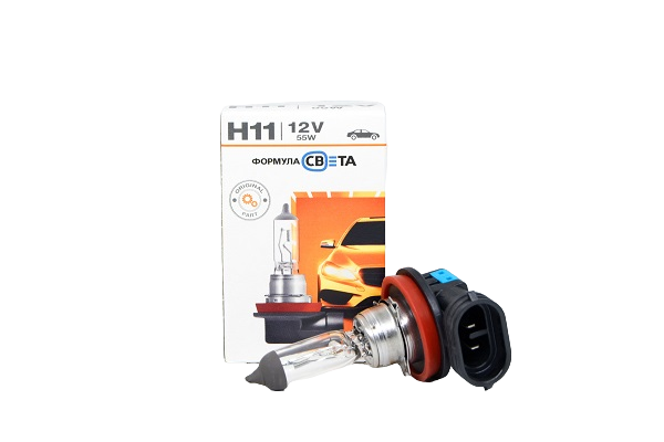 H11 12V 55W PGJ19-2 - автолампа Formula sveta H11 12V 55W PGJ19-2 - автолампа Formula sveta