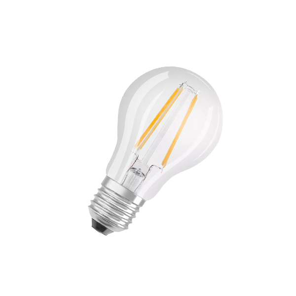 6,5W/827 (=60W) E27 PARATHOM CL A FIL NON-DIM прозр. - LED лампа OSRAM