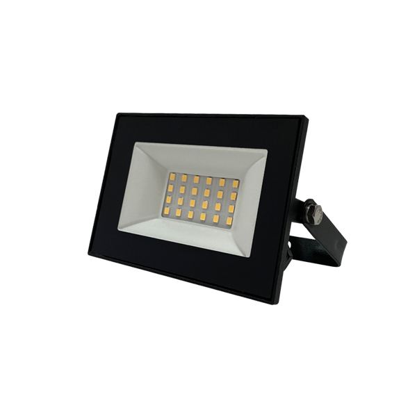 Светодиодный прожектор FL-LED Light-PAD   30W Black  4200К  2550Лм   30Вт  AC220-240В 122x95x26мм