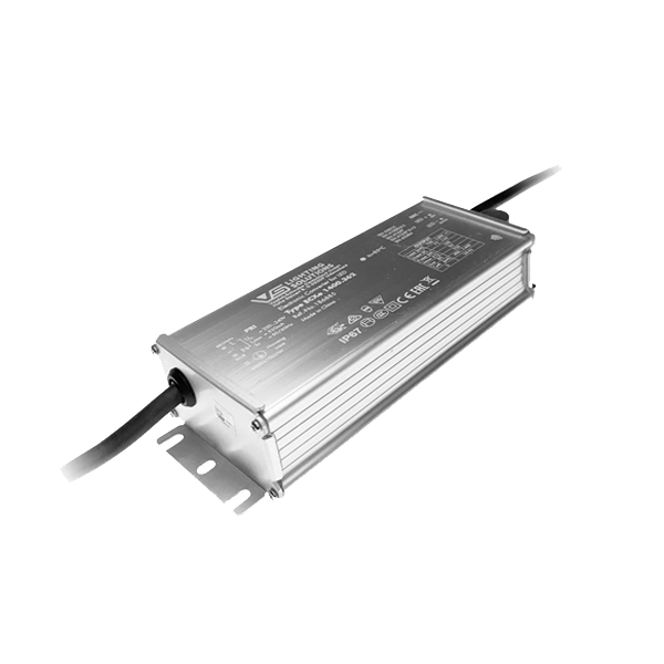 VS ECXe 1400.362 700-1400мА 72-144V/100W NFC IP67 173x69x39 мм - драйвер для светодиодов VS ECXe 1400.362 700-1400мА 72-144V/100W NFC IP67 173x69x39 мм - драйвер для светодиодов