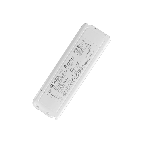 VS 30W DALI2/DIP ECXd 700.562 350-700мА 10-43V DIP-перекл 152х46х36мм - драйвер VS VS 30W DALI2/DIP ECXd 700.562 350-700мА 10-43V DIP-перекл 152х46х36мм - драйвер VS