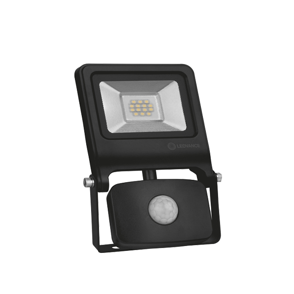 10W/4000K (=80W) СЕНСОР IP44 800Lm - Светодиодный прожектор с сенсором FLOODLIGHT VALUE LEDVANCE