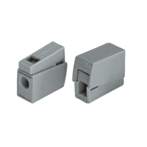 224- 101   2  конт., многоразовая, 24A 400V - клеммная колодка WAGO (100)