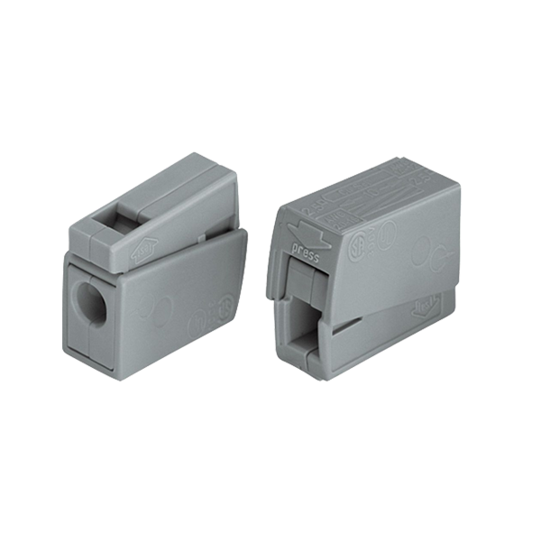 224- 101   2  конт., многоразовая, 24A 400V - клеммная колодка WAGO (100)