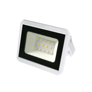 Светодиодный прожектор FL-LED Light-PAD 10W Plastic White  6400К  850Лм 10Вт  AC220-240В 100x80x25мм