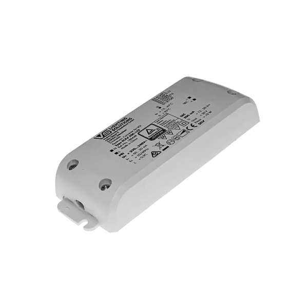 VS ECXd  IP20  DIM (L,C_TRIAC)   500.152  500mA  12-20V/10W 123x45x19мм - драйвер VS