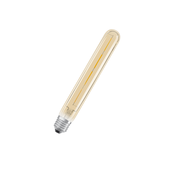 Vintage 1906 LED CL Tubular  FIL GOLD 35  4  W/820 E27 185x32мм - циллиндр OSRAM