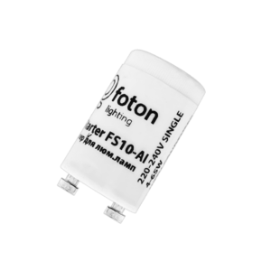 FS10-Al 4-65W 220-240V алюминиевый контакт - стартер FOTON FS10-Al 4-65W 220-240V алюминиевый контакт - стартер FOTON