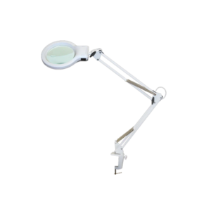 Леда С20-036 ПДБ50-8-036 ПРО (LED, 8Вт 4000К,с увеличительной линзой 4,5D, на МС струбцине), белый
