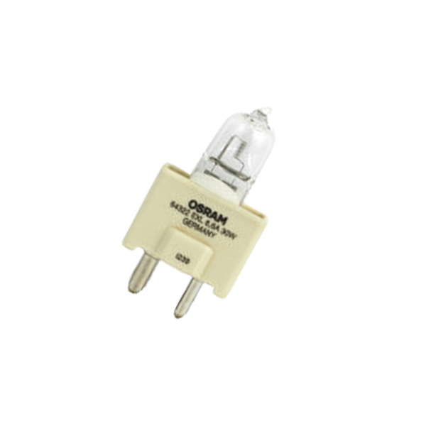 Галогенная аэродромная лампа 64322  EXL  6.6А  30W GY9.5 1500h d13.5x44.5mm OSRAM