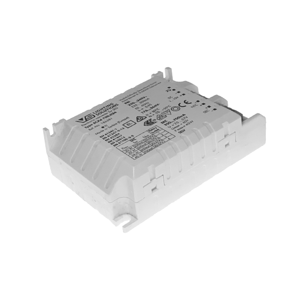 VS ECXd IP20 DIM(1-10V) 700.024 350- 700мА 20- 57V/20-40W 104x67x31мм - драйвер VS VS ECXd IP20 DIM(1-10V) 700.024 350- 700мА 20- 57V/20-40W 104x67x31мм - драйвер VS