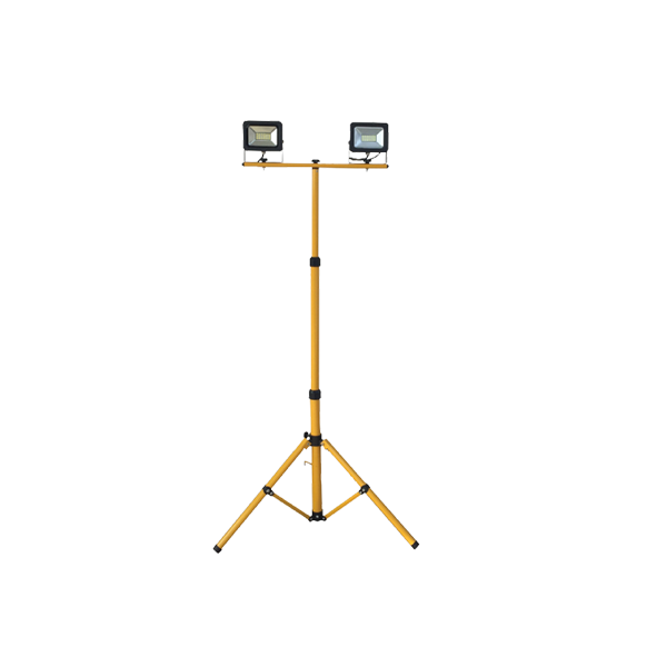 FL-LED Light-PAD STAND 2x 20W Grey 4200К 3400Лм 2x20Вт AC220-240В 70-164х60х60см 2600г-2 x На стойке