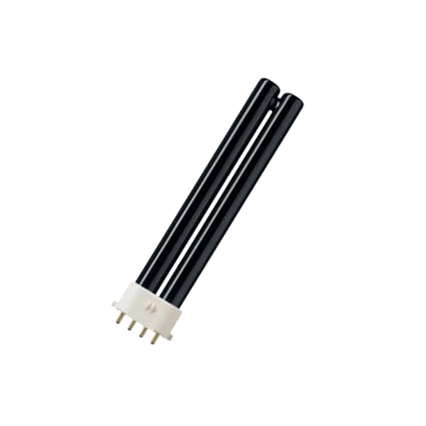 PL-S  4P  9W/108  2G7 BLB  чёрное стекло - лампа PHILIPS