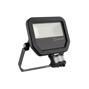 FLOODLIGHT LED    SENSOR  50W/3000K BLACK IP65    5 500Лм  LEDVANCE - LED прожектор с сенсором