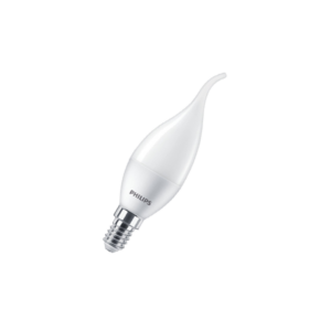 ESS LEDCandle 6 -75W E14 840 BA35 FR 620lm - лампа свеча на ветру PHILIPS