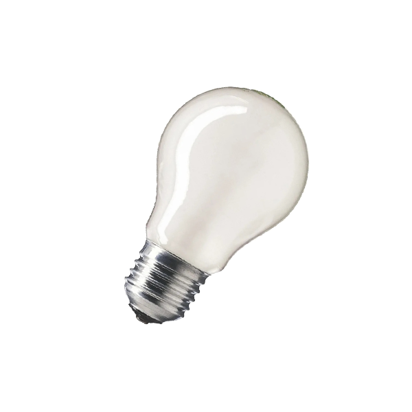 CLASSIC  A  FR    40W  230V  E27   d55x105 - лампа OSRAM