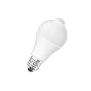 SENSOR MOTION  CLA  75 10W/2700K E27 1055Lm 25000h d60*118 - лампа LEDVANCE