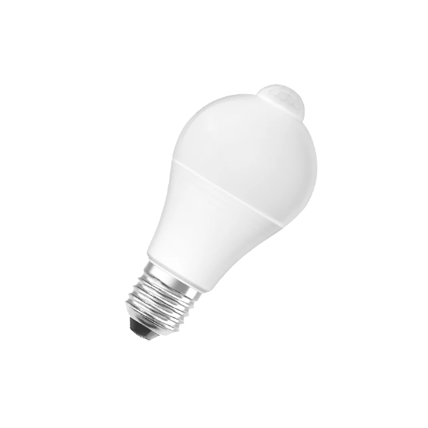 SENSOR MOTION  CLA  75 10W/2700K E27 1055Lm 25000h d60*118 - лампа LEDVANCE