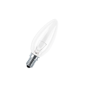 CLASSIC B CL 60W 230V E14 (свеча прозрачная d35x100) - лампа OSRAM CLASSIC B CL 60W 230V E14 (свеча прозрачная d35x100) - лампа OSRAM