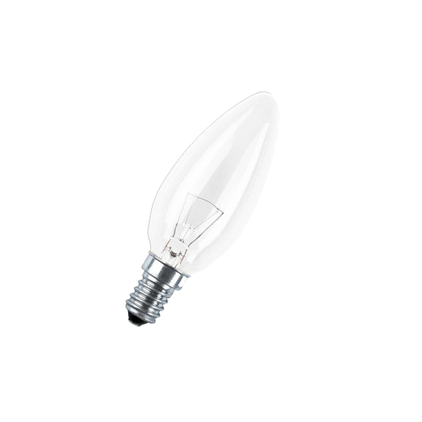 CLASSIC B CL 60W 230V E14 (свеча прозрачная d35x100) - лампа OSRAM CLASSIC B CL 60W 230V E14 (свеча прозрачная d35x100) - лампа OSRAM
