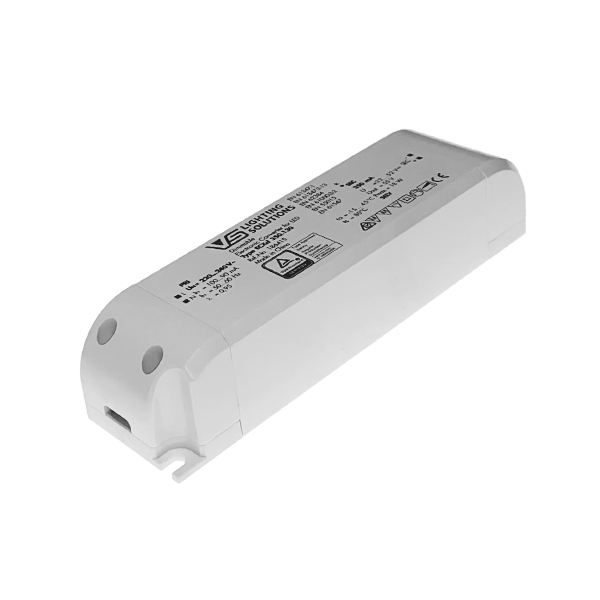 VS ECXd IP20 DIM (L,C_TRIAC) 350.130 350mA 26-52V/18W 153x41x32мм - драйвер VS VS ECXd IP20 DIM (L,C_TRIAC) 350.130 350mA 26-52V/18W 153x41x32мм - драйвер VS