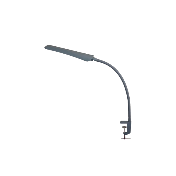 Гермес СШ ПДБ57-8-009 (LED, 8Вт 4000К, метал. струбцина,сенсорный выкл.), антрацит
