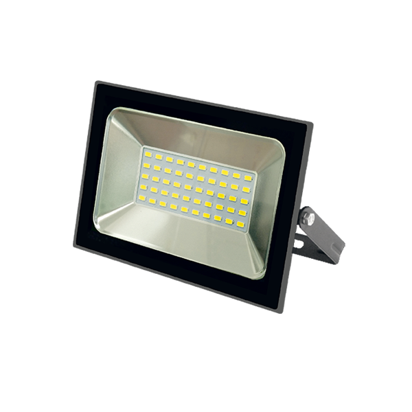 FL-LED Light-PAD   30W Grey    2700К  2550Лм   30Вт  AC220-240В 122x95x26мм   180г - Прожектор