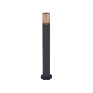 ENDURA E27 h=800mm IP44 (CLASSIC PIPE AMBER GREY) - Уличный садово-парковый светильник LEDVANCE