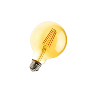FL-LED Vintage G95 10W E27 2200К 220V 1000Лм 95*140мм FOTON_LIGHTING  -  лампа ГЛОБ