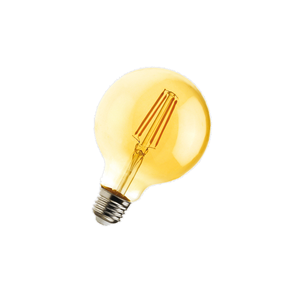 FL-LED Vintage G95 10W E27 2200К 220V 1000Лм 95*140мм FOTON_LIGHTING  -  лампа ГЛОБ