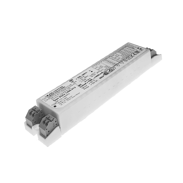 VS ECXe MULTI/DIP 1400.413 700-1400mA 5-30V/21-30W DIP-перекл 150x30x21мм - драйвер VS ECXe MULTI/DIP 1400.413 700-1400mA 5-30V/21-30W DIP-перекл 150x30x21мм - драйвер