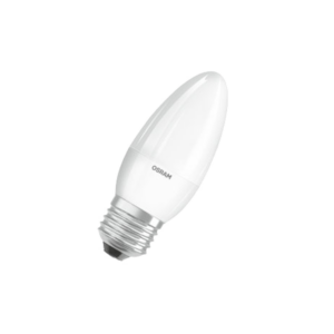 LS CLB 75 8W/830 220-240V FR E27 806lm 200° 15000h свеча OSRAM LED-лампа LS CLB 75 8W/830 220-240V FR E27 806lm 200° 15000h свеча OSRAM LED-лампа