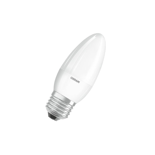 LS CLB 75  8W/830 220-240V FR  E27 806lm     200° 15000h свеча OSRAM LED-лампа