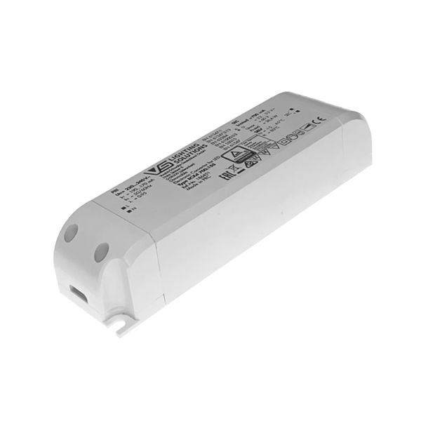 VS ECXd IP20 DIM (L,C_TRIAC) 700.155 700mA 32-52V/36W 153x41x32мм - драйвер VS VS ECXd IP20 DIM (L,C_TRIAC) 700.155 700mA 32-52V/36W 153x41x32мм - драйвер VS