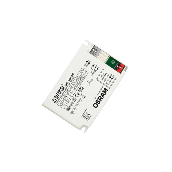 OT FIT 15/220…240/ 250/300/350мА DIP- перекл 2,7...15W 27…54V - драйвер OSRAM OT FIT 15/220…240/ 250/300/350мА DIP- перекл 2,7...15W 27…54V - драйвер OSRAM