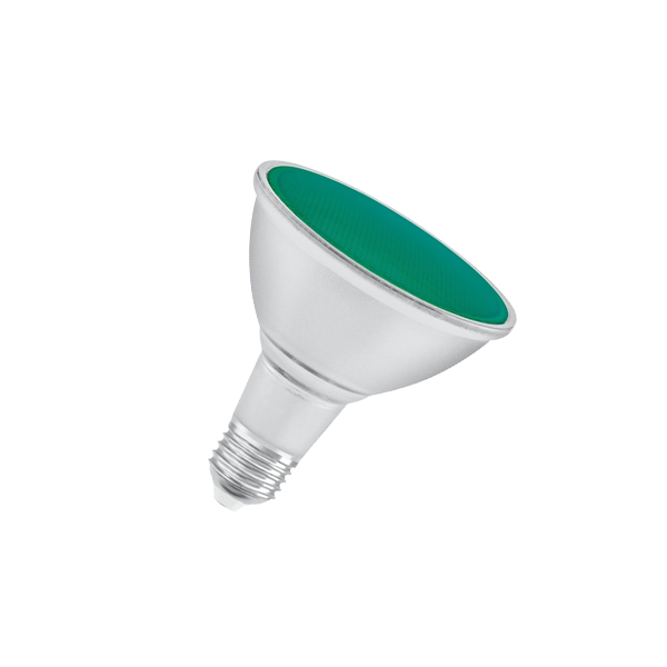 PAR38 13W(=100W) 30° GREEN  E27 PARATHOM - LED лампа OSRAM